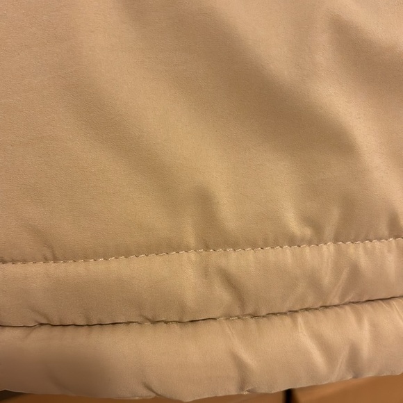 Long vest with hood ready for the cold in a neutral color size ML - Picture 9 of 9